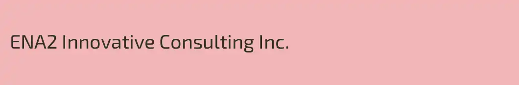ENA2 Innovative Consulting Inc.